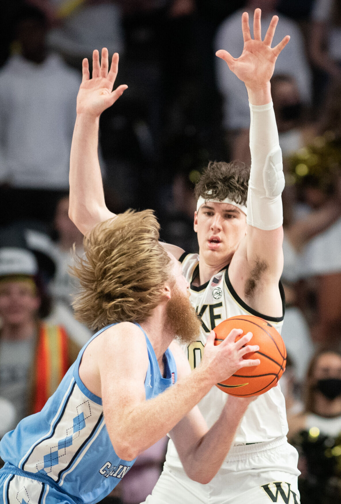 Wake Forest Carolina Mens Basketball